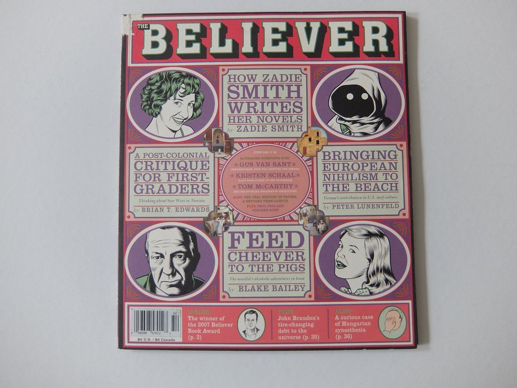 Collection of 5 magazines with Charles Burns covers - 1996-2005 #4.3