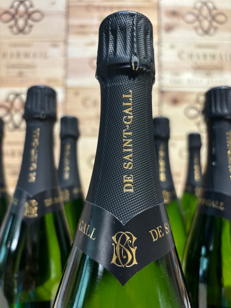 2015 De Saint-Gall, Grand Cru So Dark - Champagne Blanc de Blancs - 12 Pullot (0.7 L) #2.1
