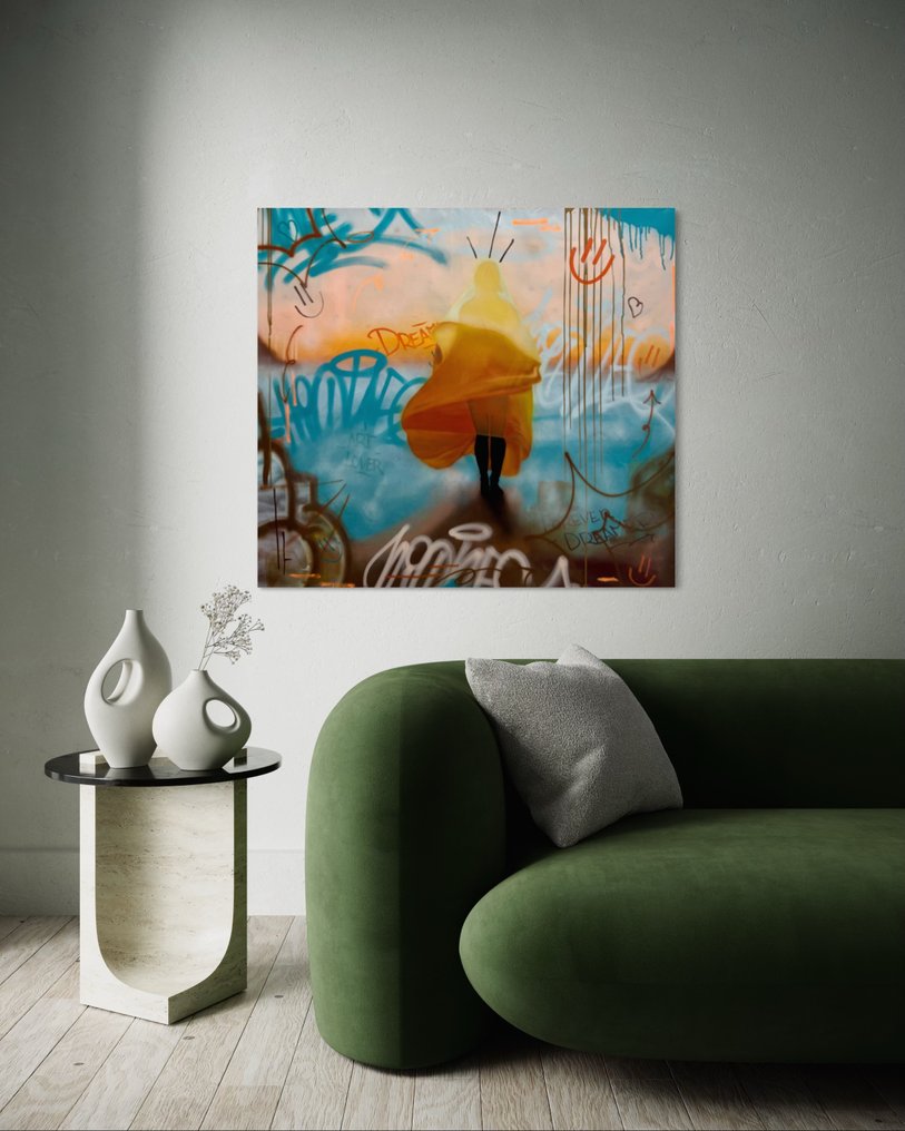 Hiones (XX-XXI) - Above the Clouds (U.V. Effects) #1.0