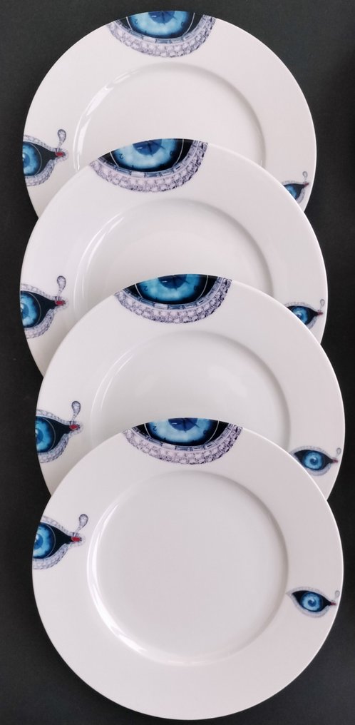 XL Art - Salvador Dalí (after) - Plate (12) - Porcelain - Bohemia porcelain #1.0