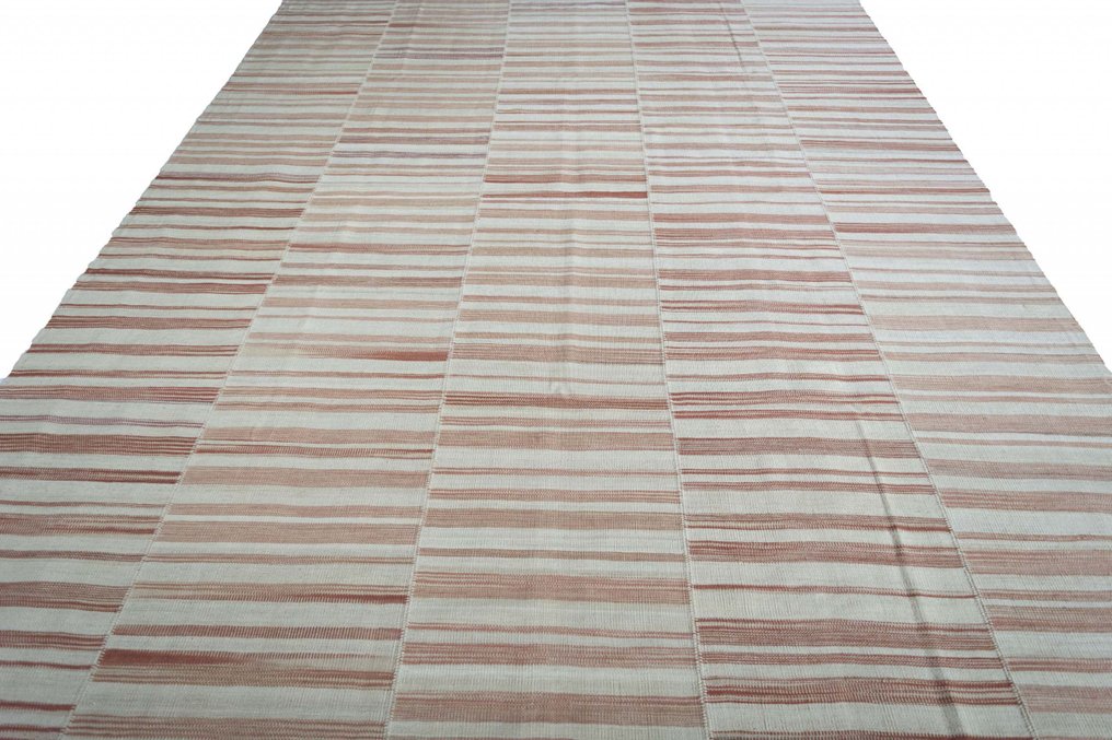 Håndvevd designer Kelim - Afghan Weave - Kelim - 346 cm - 250 cm #3.2