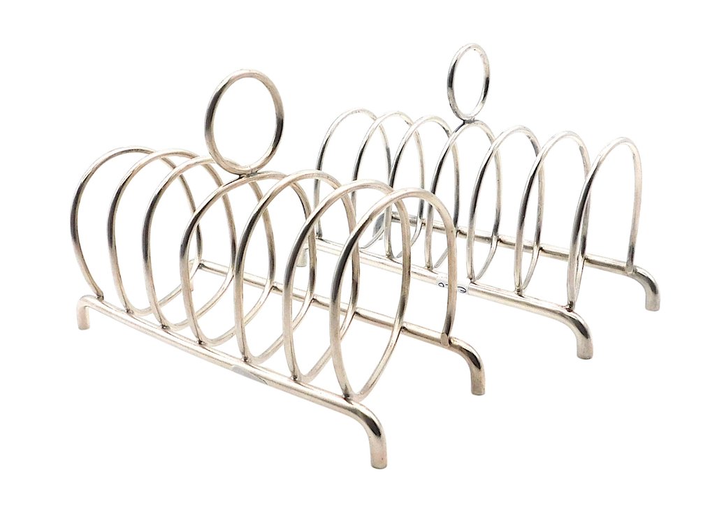 Christofle - Szendvicsestányér (2) - Ezüstözött - Porta toast #1.0