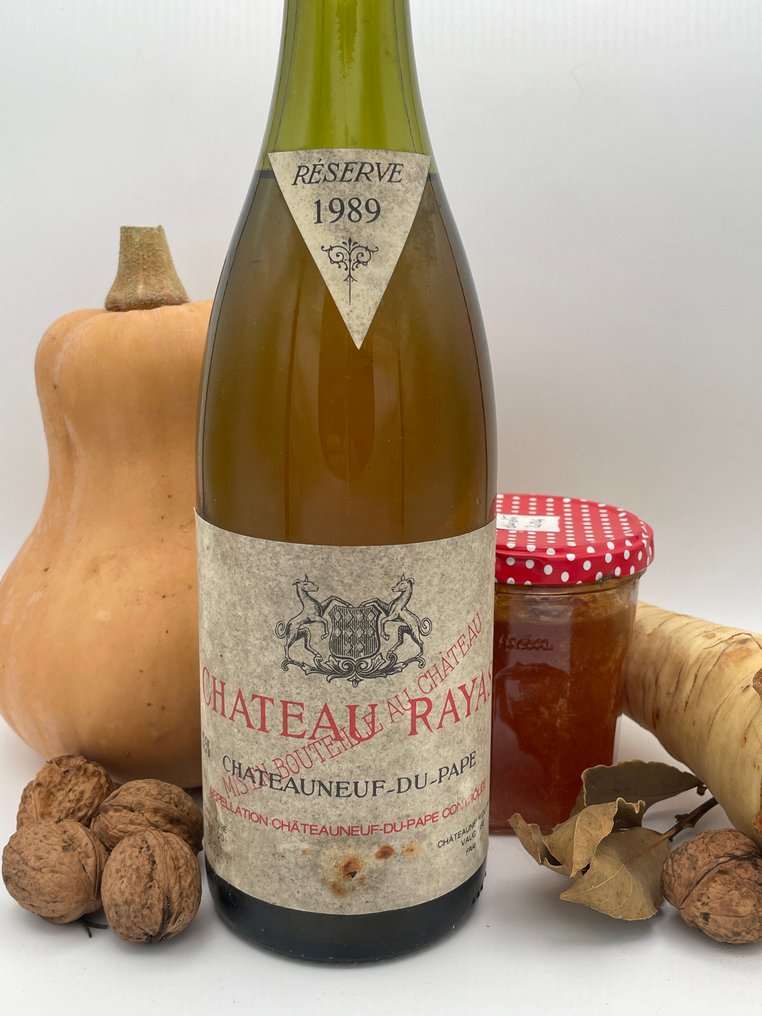 1909 E. Reynaud, Château Rayas - Châteauneuf-du-Pape - 1 Bottle (0.75L) #3.2