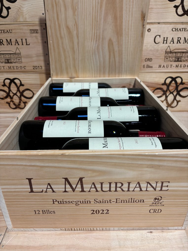 2022 Château Mauriane - 皮伊瑟吉恩-圣埃美隆 - 12 Bottles (0.75L) #3.2