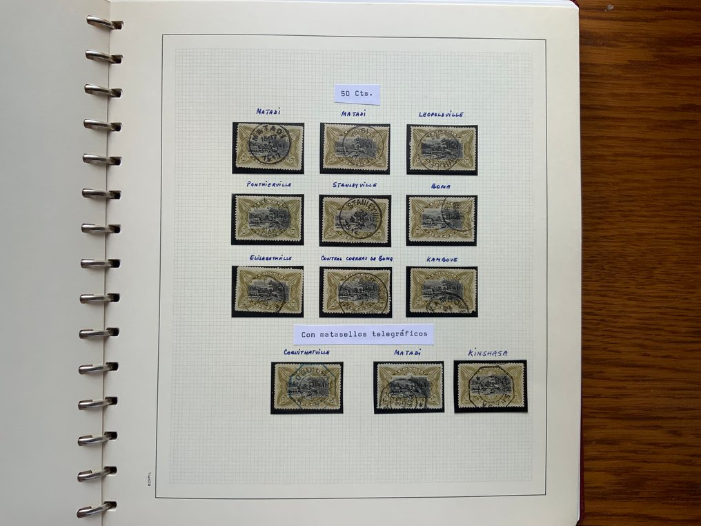 Belgian Congo 1909/1960 - Large collection of the Belgian Congo (approximately 20,000 €) #4.3