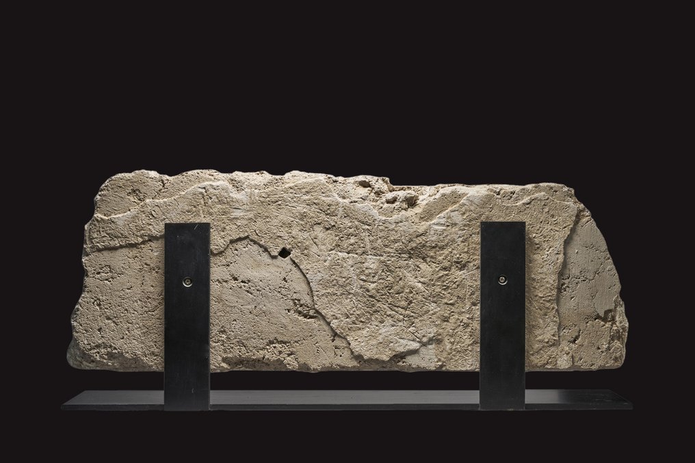 Ancient Roman Stucco Fragment of frieze - 24 cm #2.1