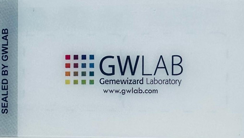 1 pcs Diamond  (Natural)  - 3.50 ct - Round - G - I1 - Gemewizard Gemological Laboratory (GWLab) #4.3