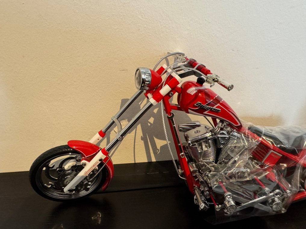 Snap-on 1:10 - Model motorcycle - The Chopper #4.3