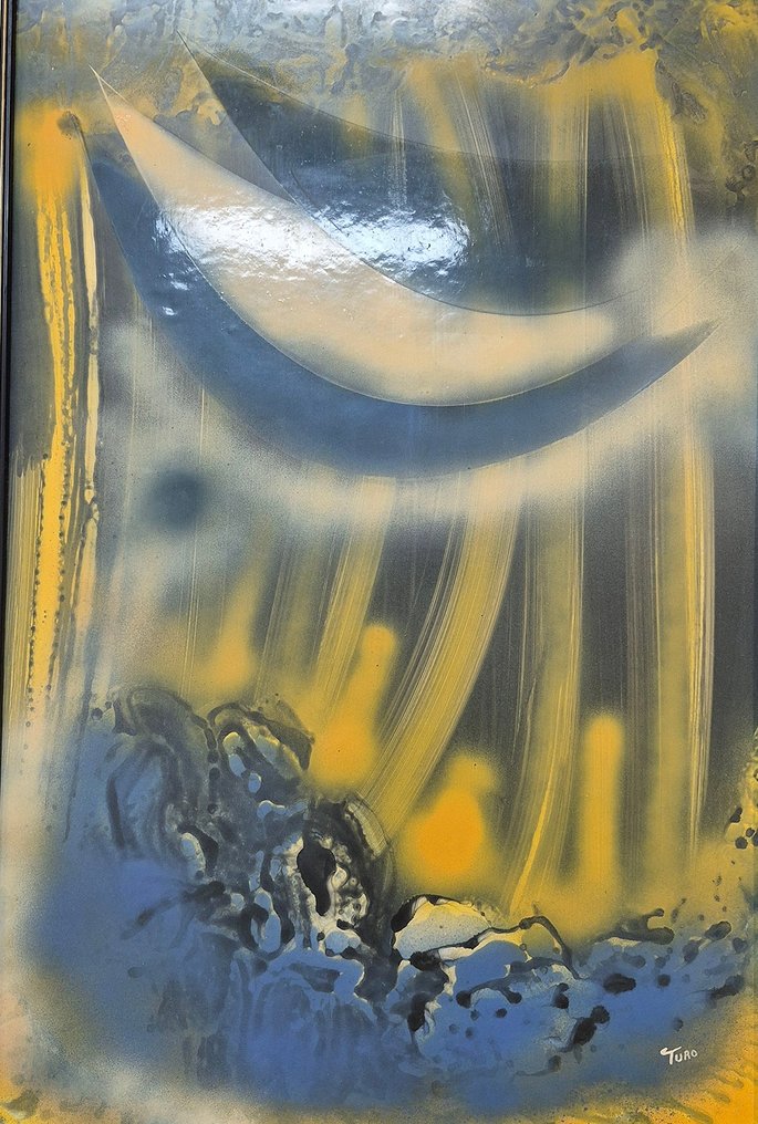 Arthur Rizzo (1925- 2007) - The Cresent 3 #1.0