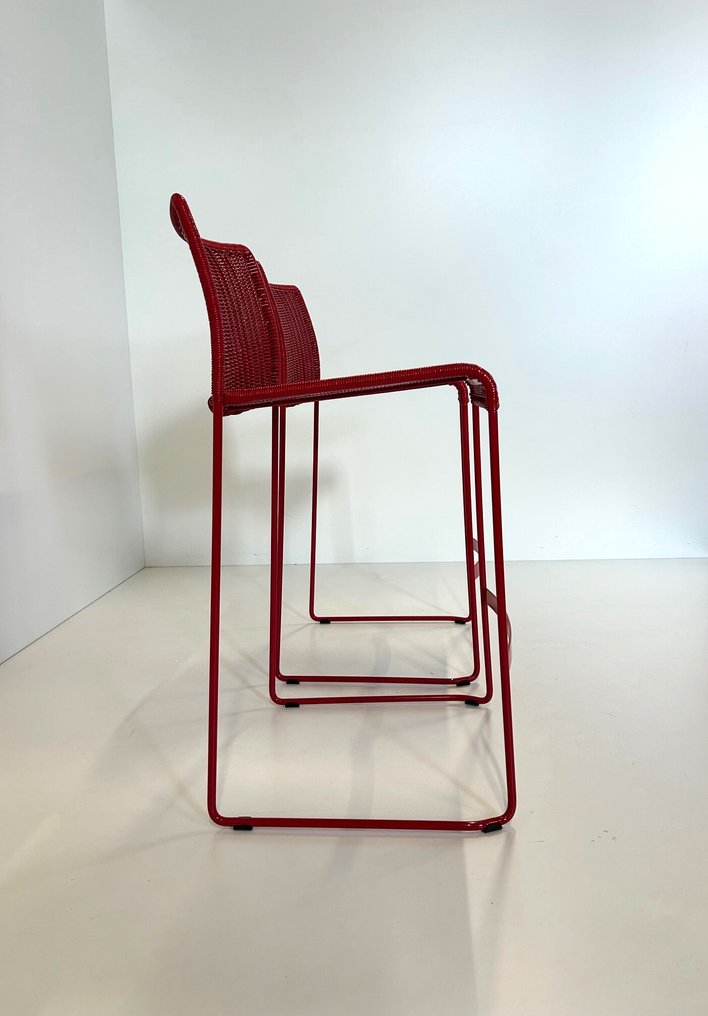 Bonacina 1889 - Tito Agnoli - Σκαμνί (2) - S 22 - ΝΕΑ #3.2