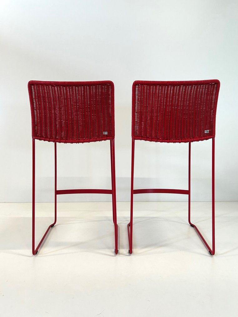 Bonacina 1889 - Tito Agnoli - Σκαμνί (2) - S 22 - ΝΕΑ #2.1