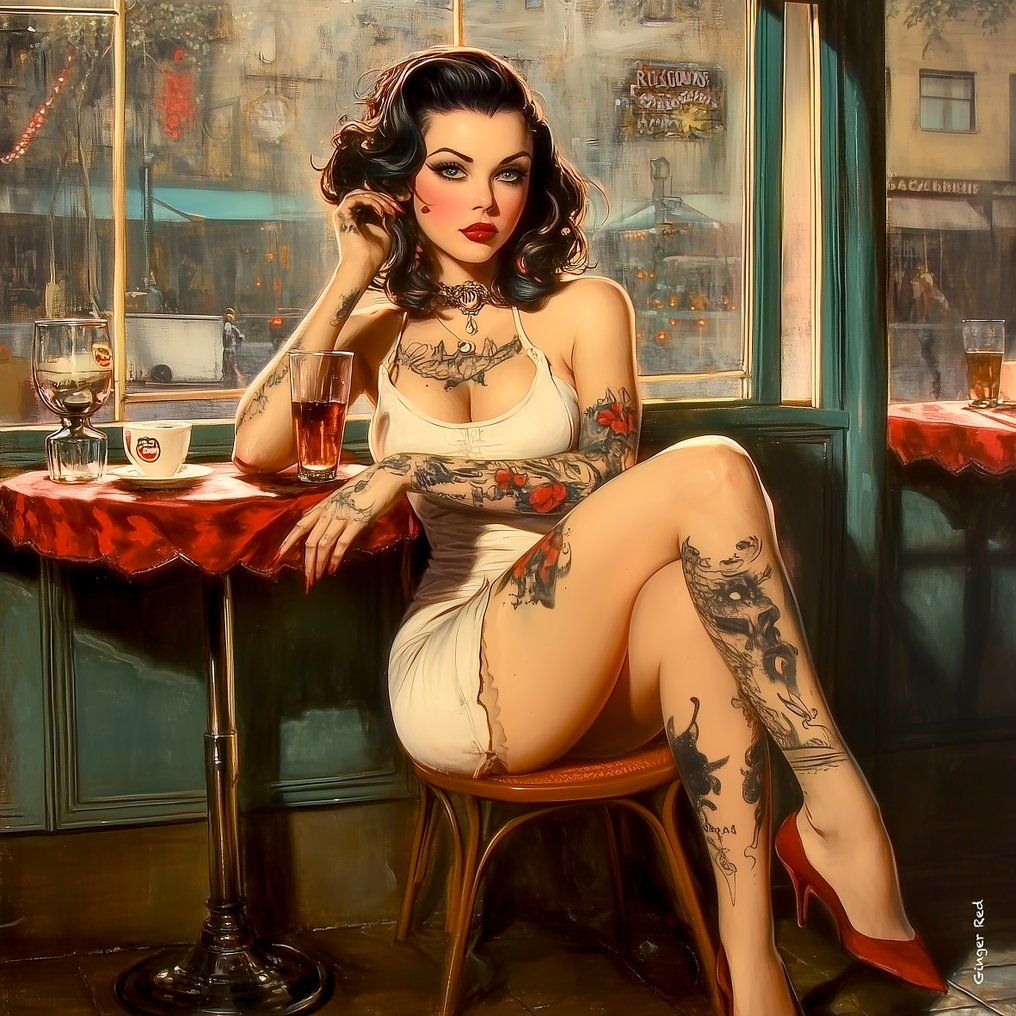 Ginger Red (1965) - Gail #1.0