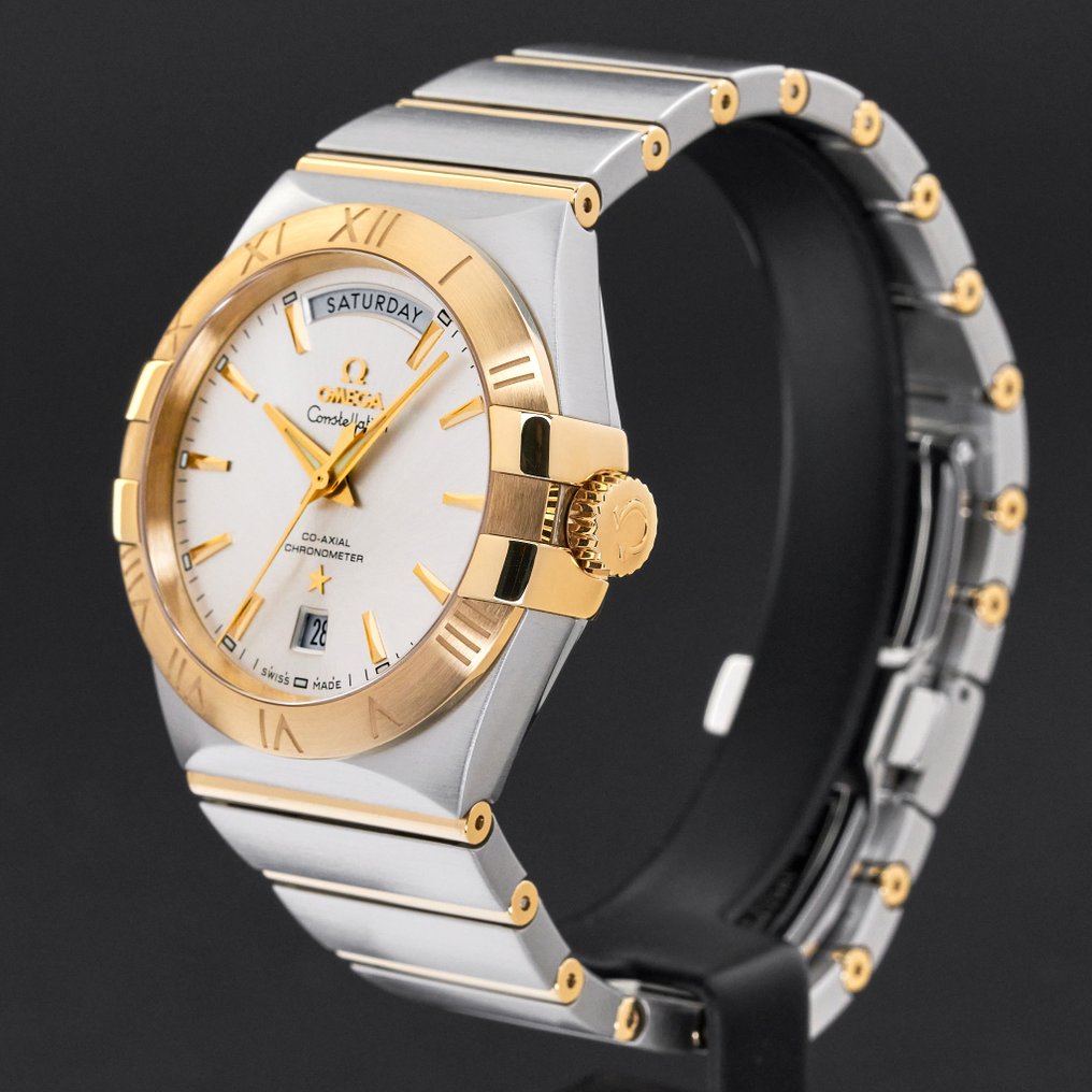 Omega - Constellation Day-Date - 123.20.38.22.02.002 - Άνδρες - 2015 #3.2