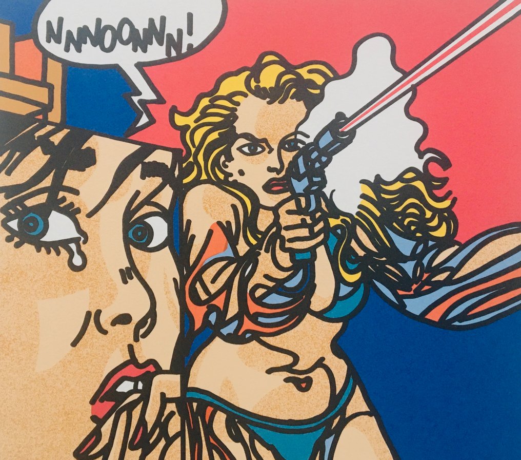 Errö (1932) - NNNOONNN ! - Sérigraphie originale signée #2.1