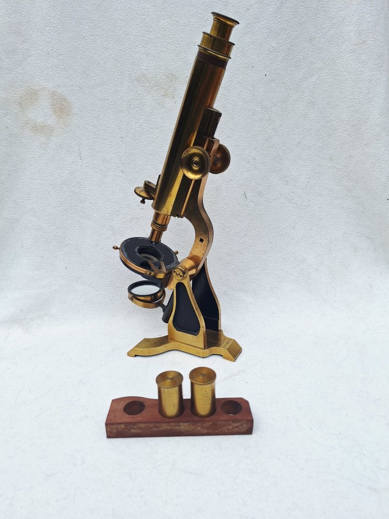 Μικροσκόπιο - 1850-1900 - Ηνωμένο Βασίλειο - Heath , Plymouth #1.0