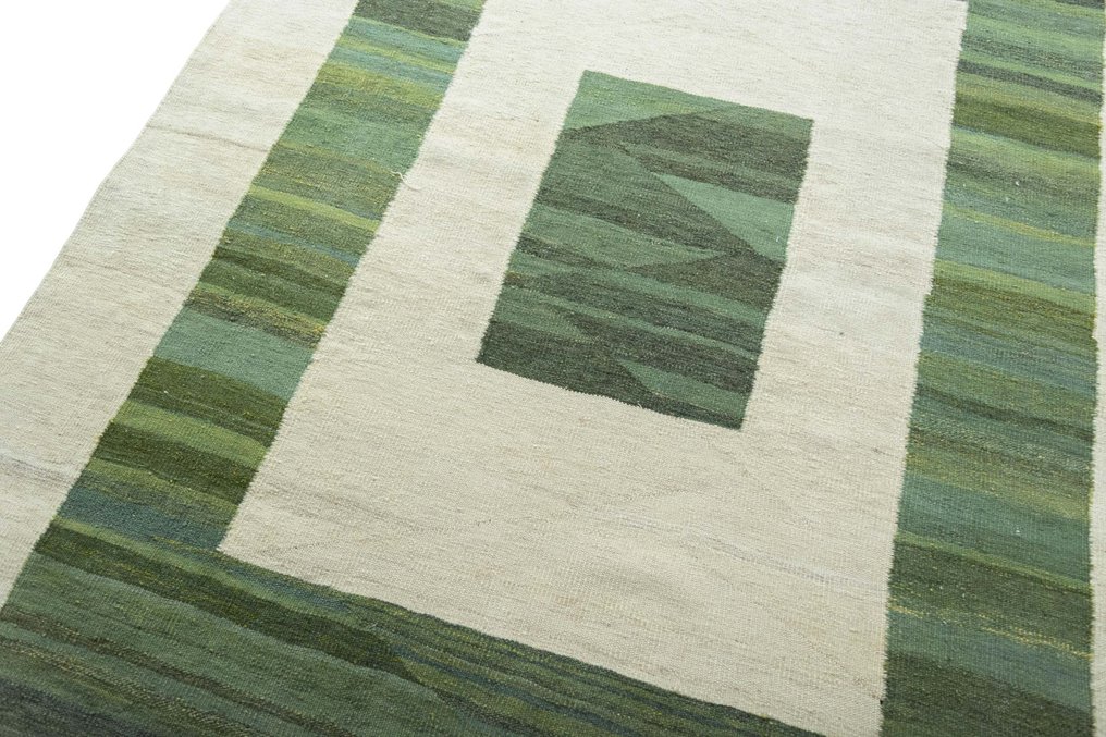 Χειροποίητο σχεδιαστικό Kelim - Αφγανική ύφανση - Κιλίμι - 242 cm - 163 cm #3.2