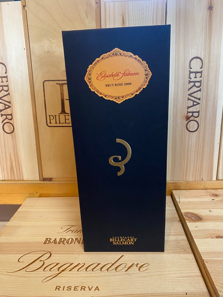 2009 Billecart-Salmon, Elisabeth Salmon - Σαμπάνια Brut Rosé - 1 Φιάλη (0,75L) #1.0