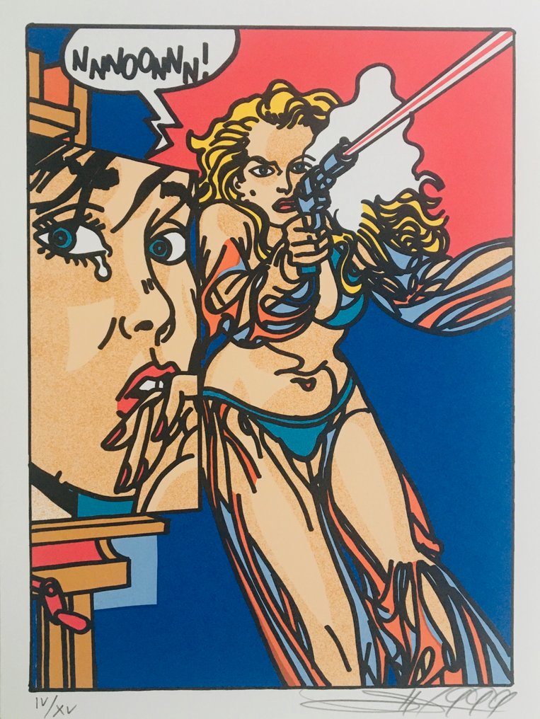 Errö (1932) - NNNOONNN ! - Sérigraphie originale signée #1.0