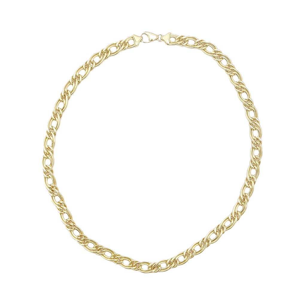 Halsketting - 18 karaat Geel goud #1.0