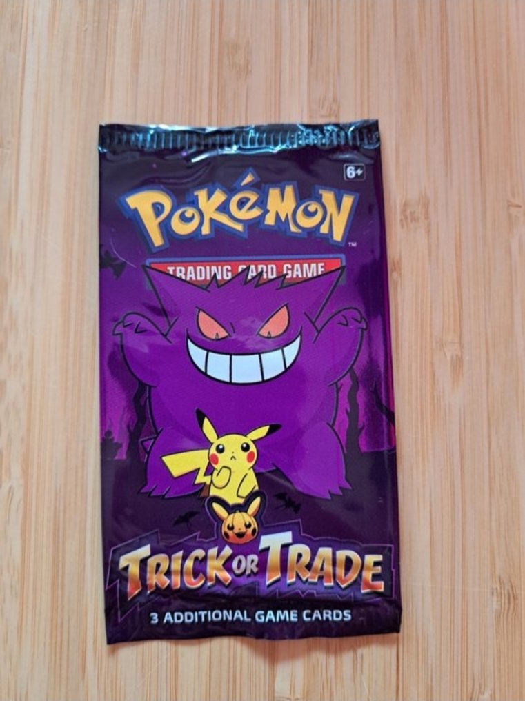 Pokémon - 30 Booster pack - Trick or Trade Booster Pack ( 2022 ) - Various sets #2.1