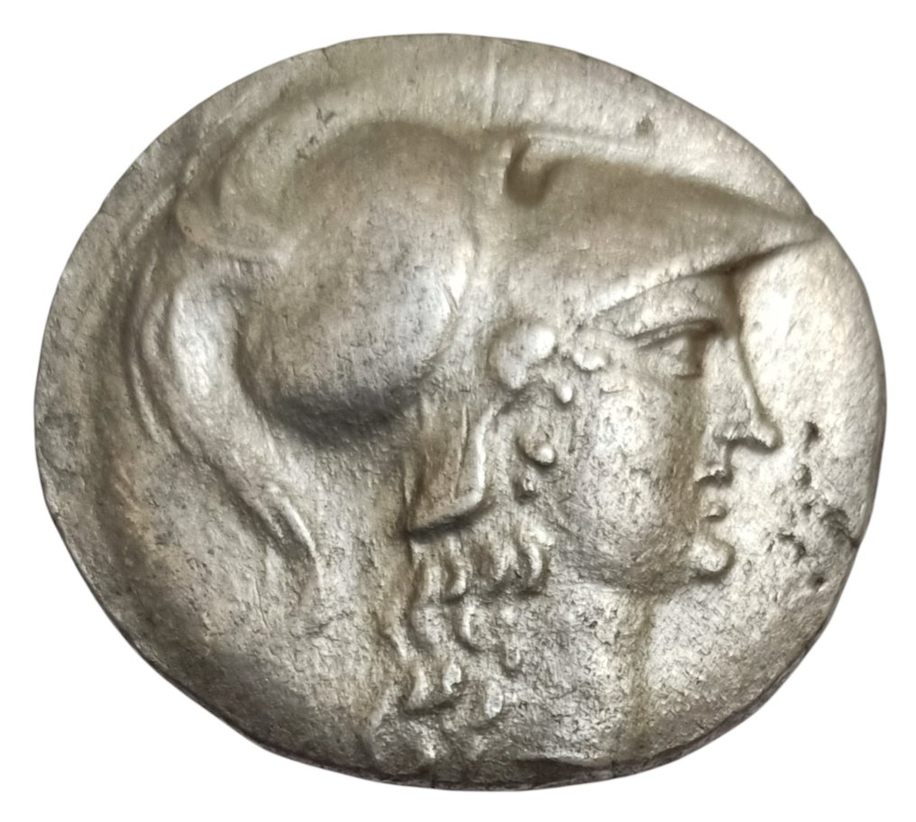 Pamphylia, Side Tetradrachm ca. 183-175 BC #1.0