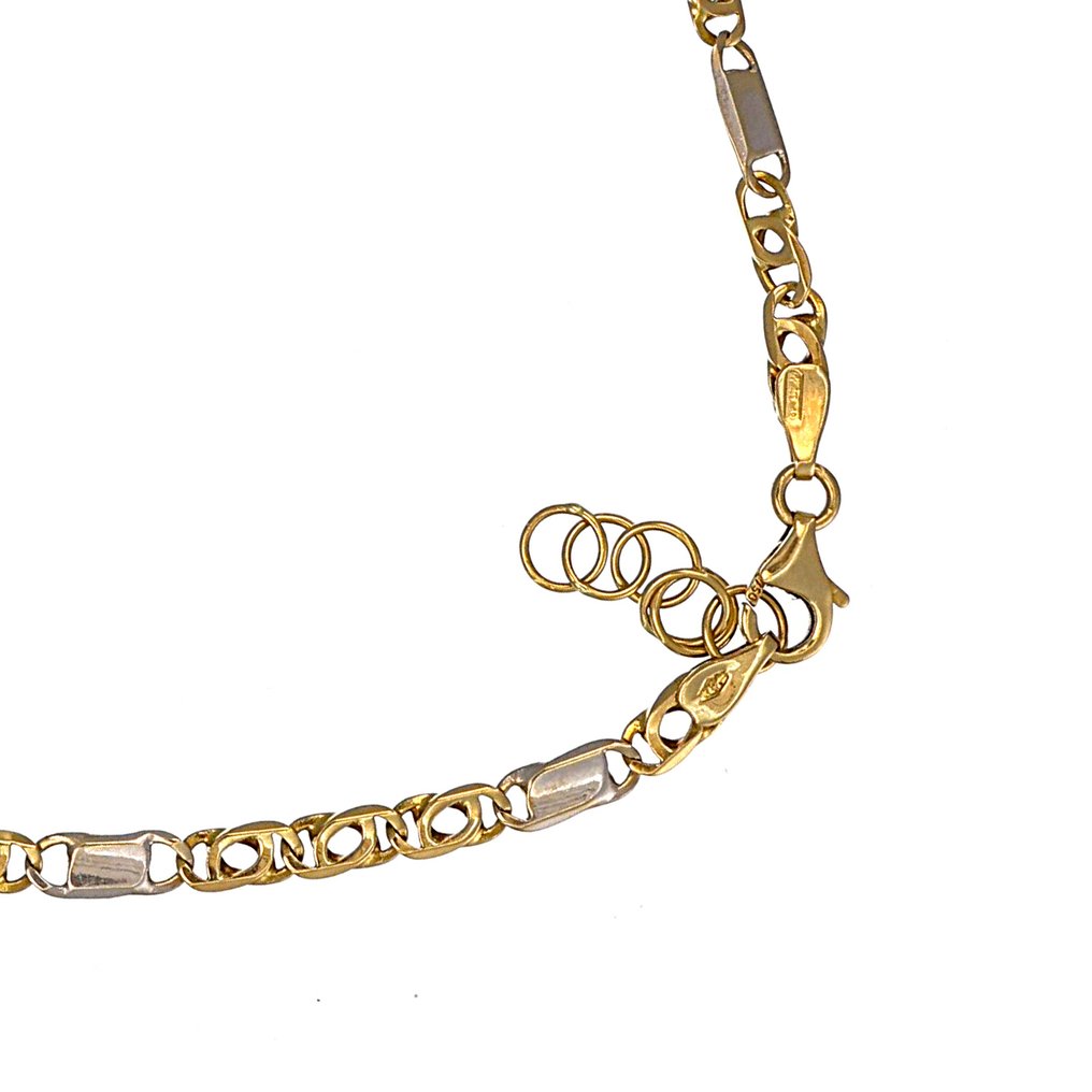 Colier - 18 ct. Aur galben, Aur alb #2.1