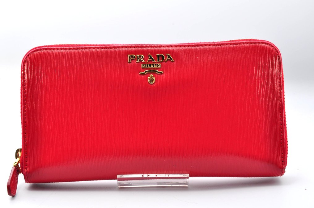 Prada - Tegnebog med lynlås #1.0