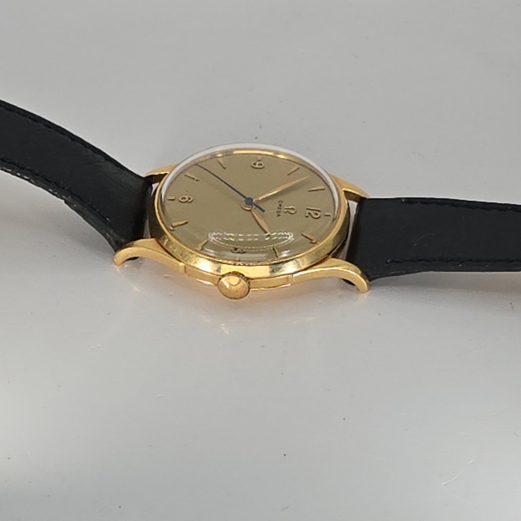 Omega - 18K Goldarmbanduhr Constellation - Chronometer - Kaliber 30T2SC Rg - Originalzustand - Άνδρες - 1945 #4.3