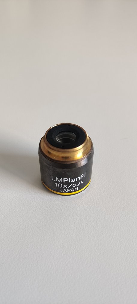 Microscope lens - LMPlanFI 10x - 2010-2020 - Olympus #4.3