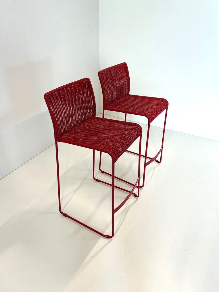 Bonacina 1889 - Tito Agnoli - Σκαμνί (2) - S 22 - ΝΕΑ #1.0