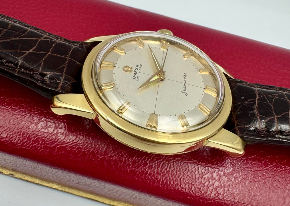 Omega - Seamaster 18K GOLD - 2846-46 - Herren - 1958 #3.2