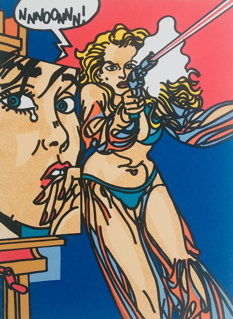 Errö (1932) - NNNOONNN ! - Sérigraphie originale signée #1.0