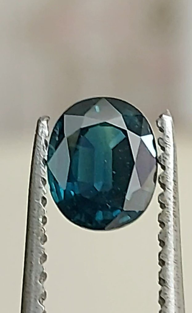 Zonder minimumprijs Saffier - 0.99 ct - Antwerp Laboratory for Gemstone Testing (ALGT) #1.0