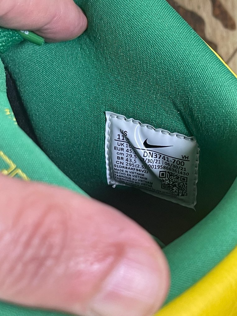 Nike - Dunk High - Sneakers - Size: EU 46 - New with tags #4.3