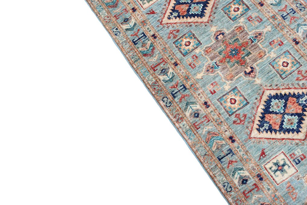 Kazak - Meisterstück - 新款 - 地毯 - 255 cm - 77 cm #4.3