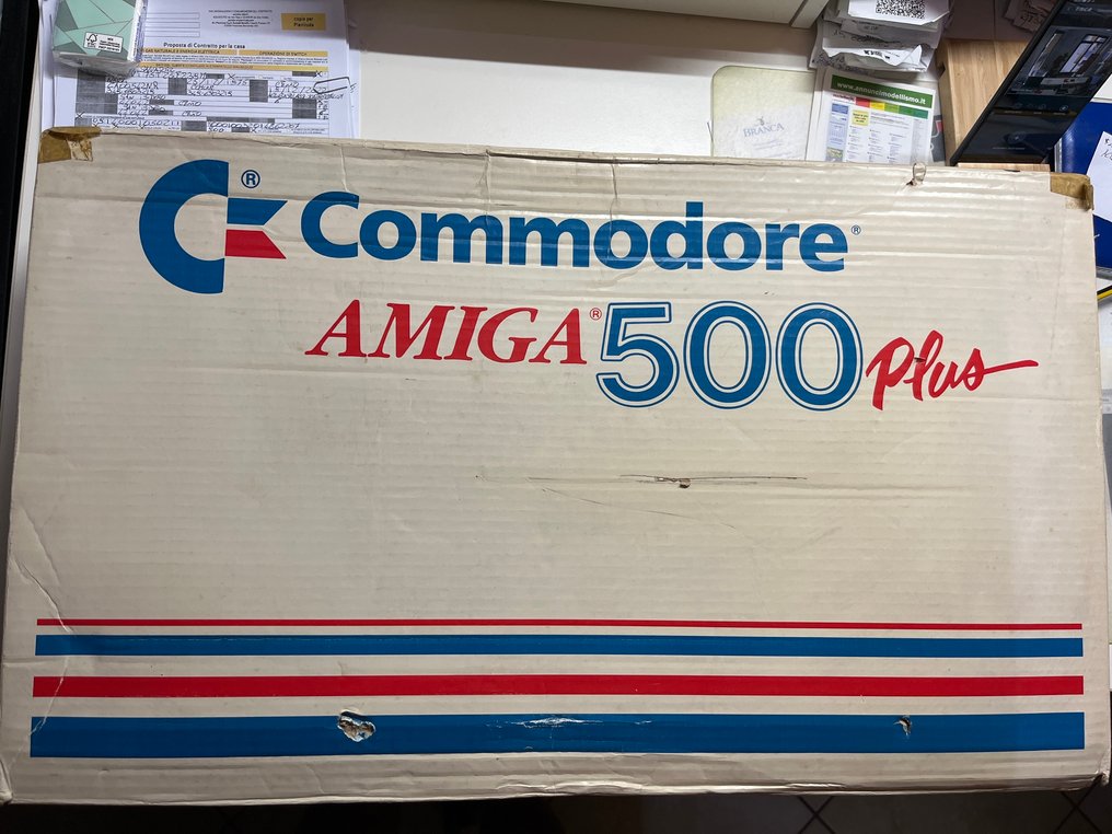 Commodore Amiga 500 Plus - Computer - In Originalverpackung #1.0