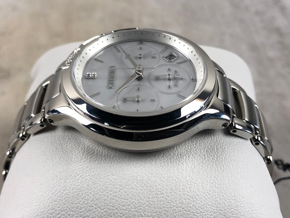 Citizen - xC Eco Drive Chronograph - FB4000-53A - Női - 2020+ #3.2