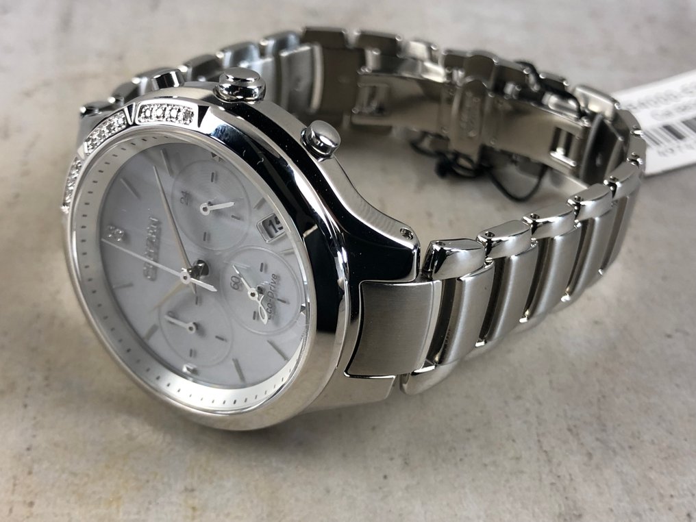 Citizen - xC Eco Drive Chronograph - FB4000-53A - Női - 2020+ #4.3