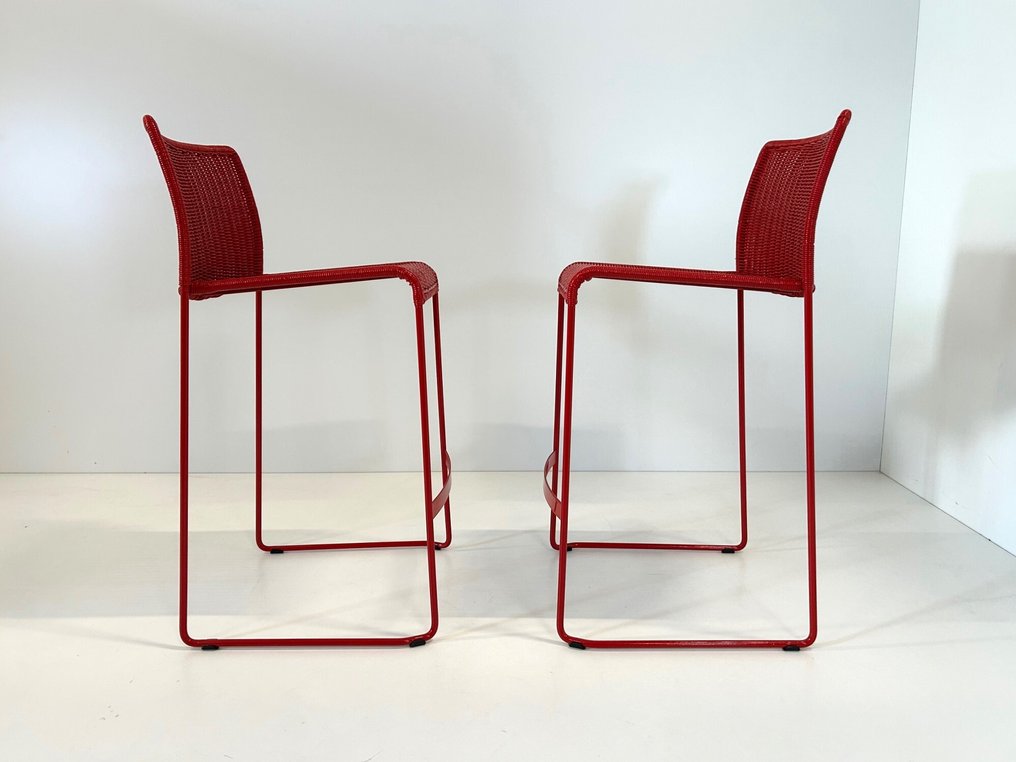 Bonacina 1889 - Tito Agnoli - Σκαμνί (2) - S 22 - ΝΕΑ #1.0