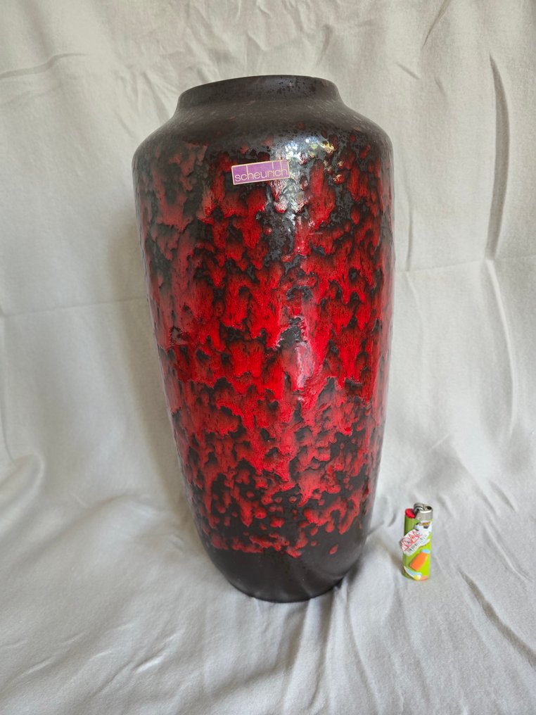 装饰饰品 - Scheurich - 517-45 - 德国 - WGP XL 浓厚熔岩花瓶 #3.2