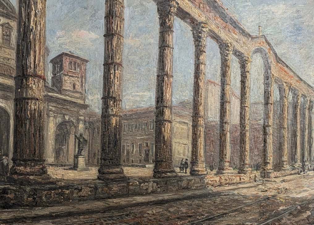 Augusto Colombo (1902-1969), attribuito a - Colonne di San Lorenzo #1.0