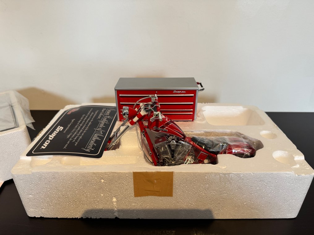 Snap-on 1:10 - Model motorcycle - The Chopper #2.1
