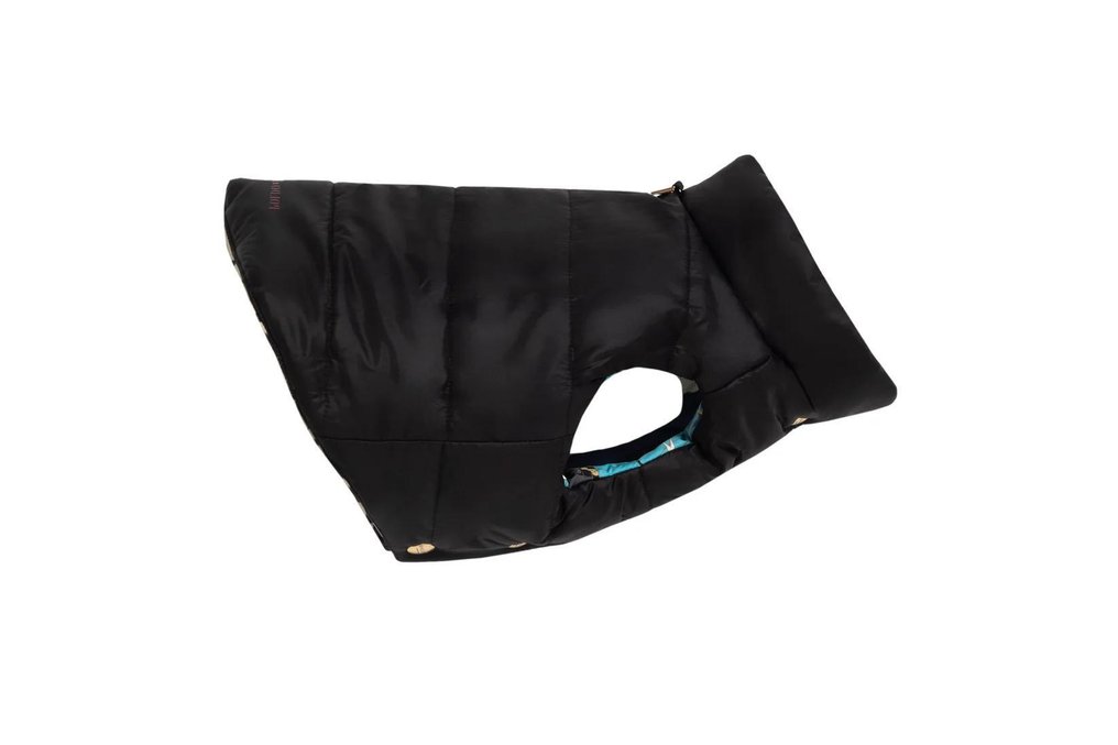 RRP 380€ POLDO X RUBINACCI Reversible Gilet Water-Repellent Nylon Goose Down Filled Size M - Pet accessory #4.3