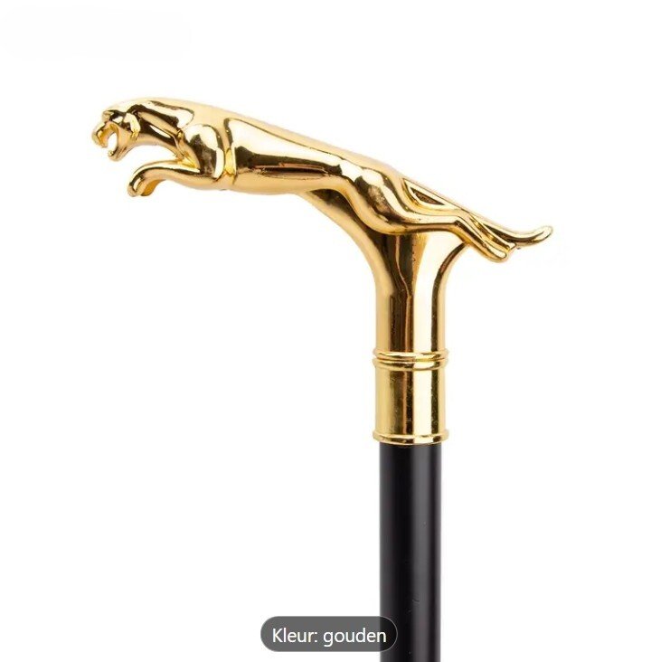 Artwork - Jaguar - EXCLUSIVE-Walking Stick Jaguar edition-Gold edition - 2025 #4.3