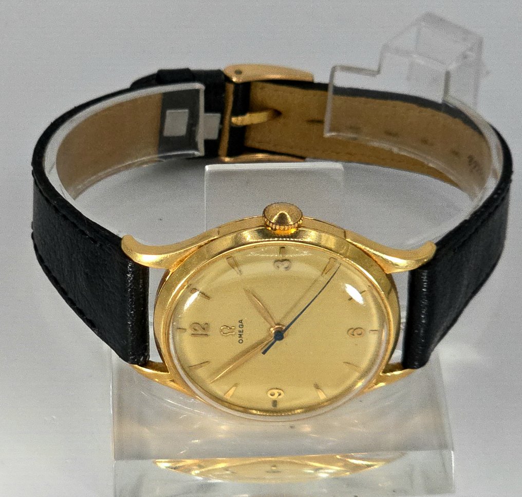 Omega - 18K Goldarmbanduhr Constellation - Chronometer - Kaliber 30T2SC Rg - Originalzustand - Άνδρες - 1945 #1.0