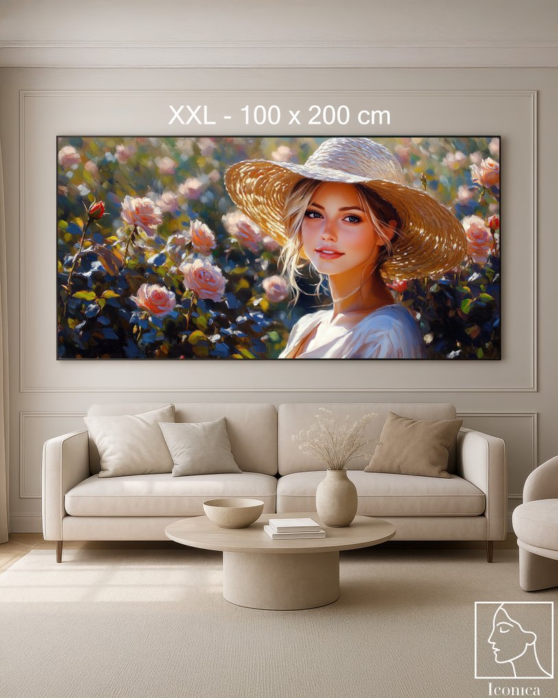 Iconica - The Rose Gardener · XXL #1.0