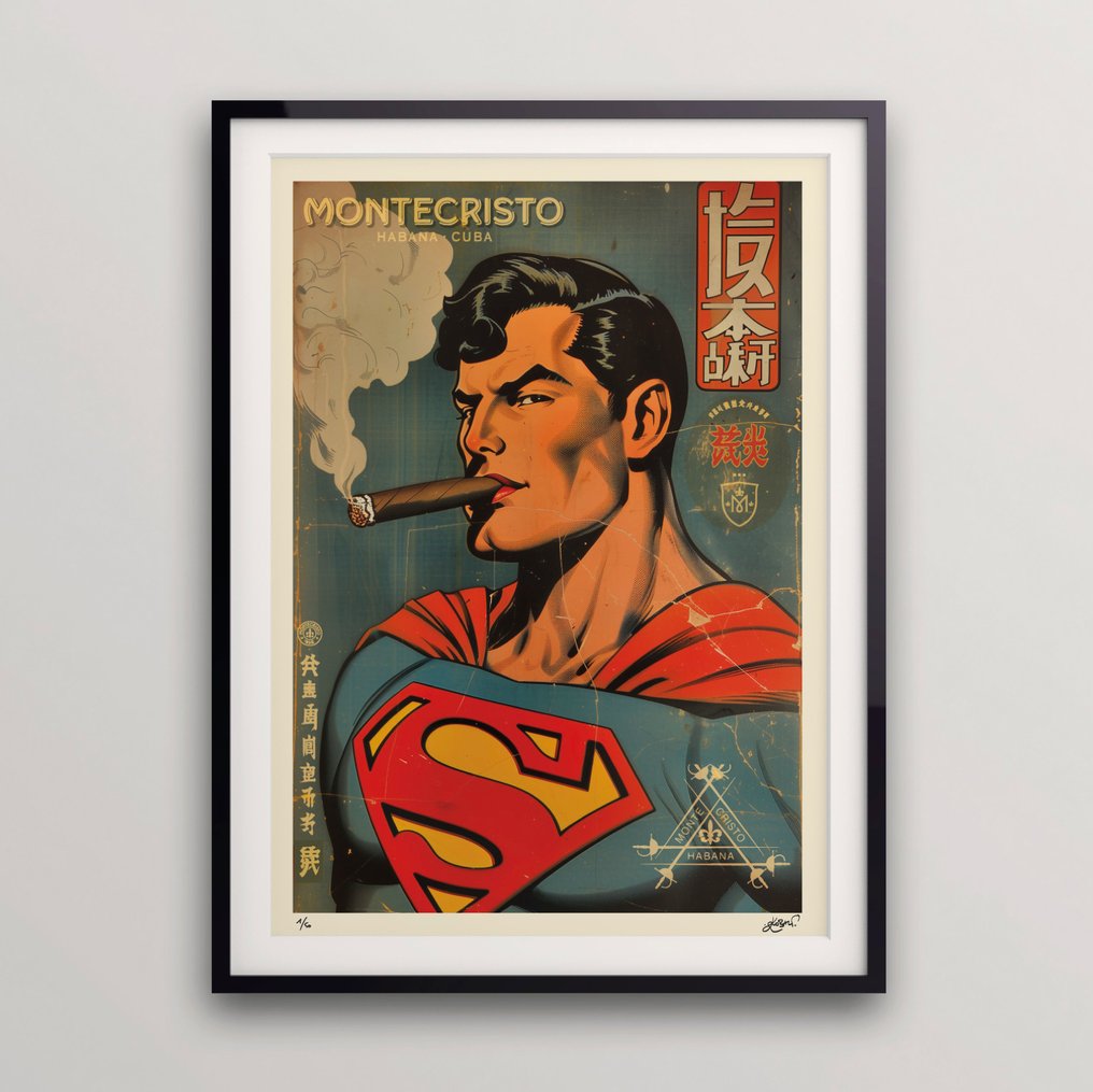 Kobalt - Montecristo - Superman (Galaxy Advertising series) - 2025 #2.1