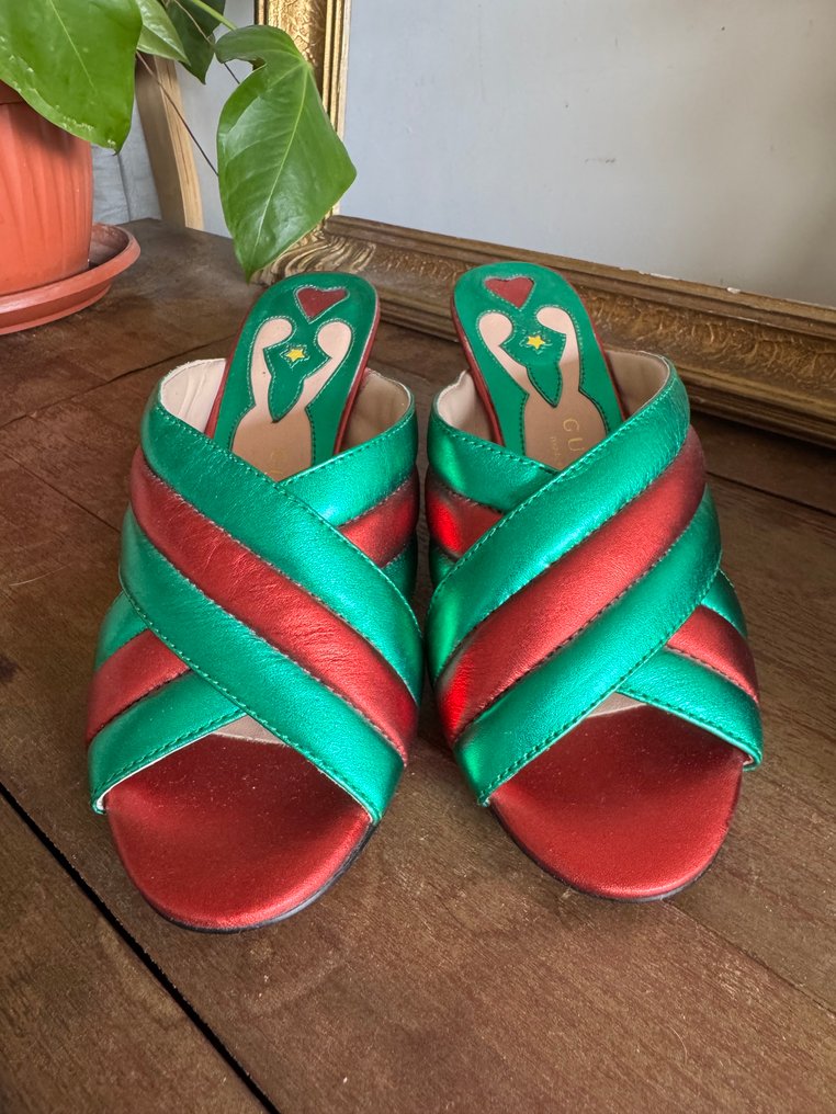 Gucci - Mules - Size: EU 36 #4.3