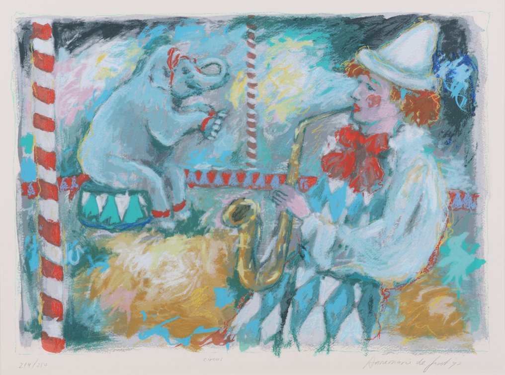 Annemarie de Groot - Circus #1.0