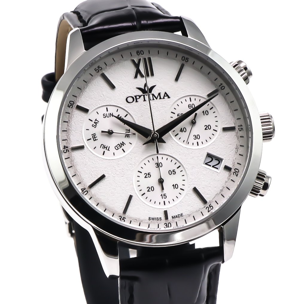 Optima - Swiss Chronograph - OSC450-SL-1 - No Reserve Price - Men - 2010-2020  #1.0